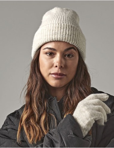 BEE-B386-Cosy Ribbed Beanie
